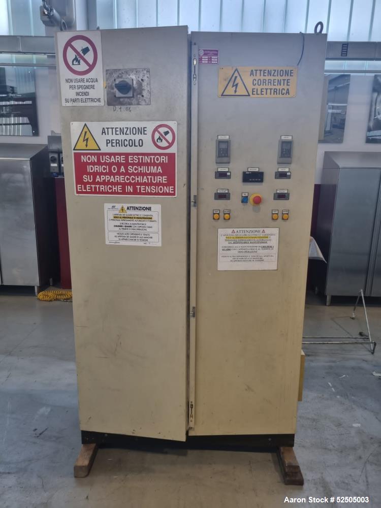 Used Battaggion S.p.A. Mixer Extruder, Type IPC 1200 AP/T