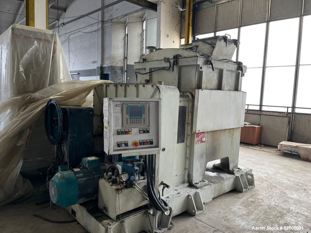 Used Battaggion S.p.A. Mixer Extruder