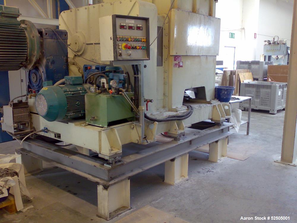 Used Battaggion S.p.A. Mixer Extruder