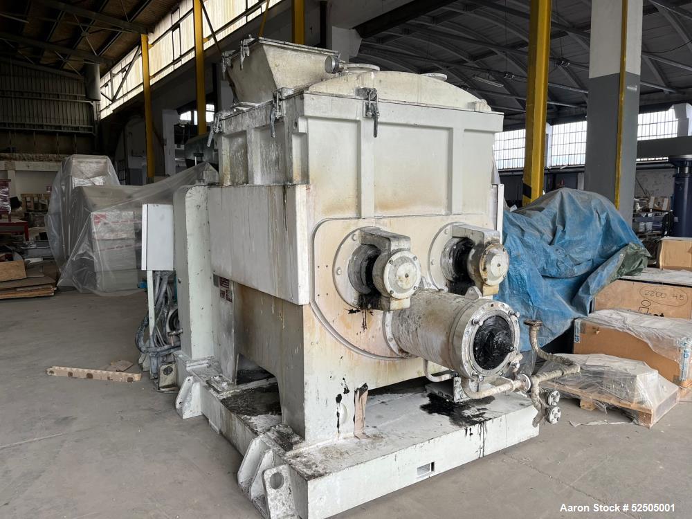 Used Battaggion S.p.A. Mixer Extruder
