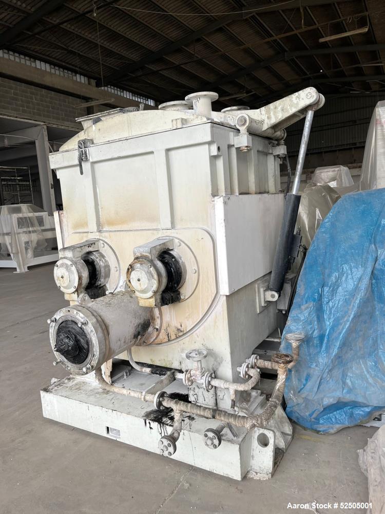 Used Battaggion S.p.A. Mixer Extruder