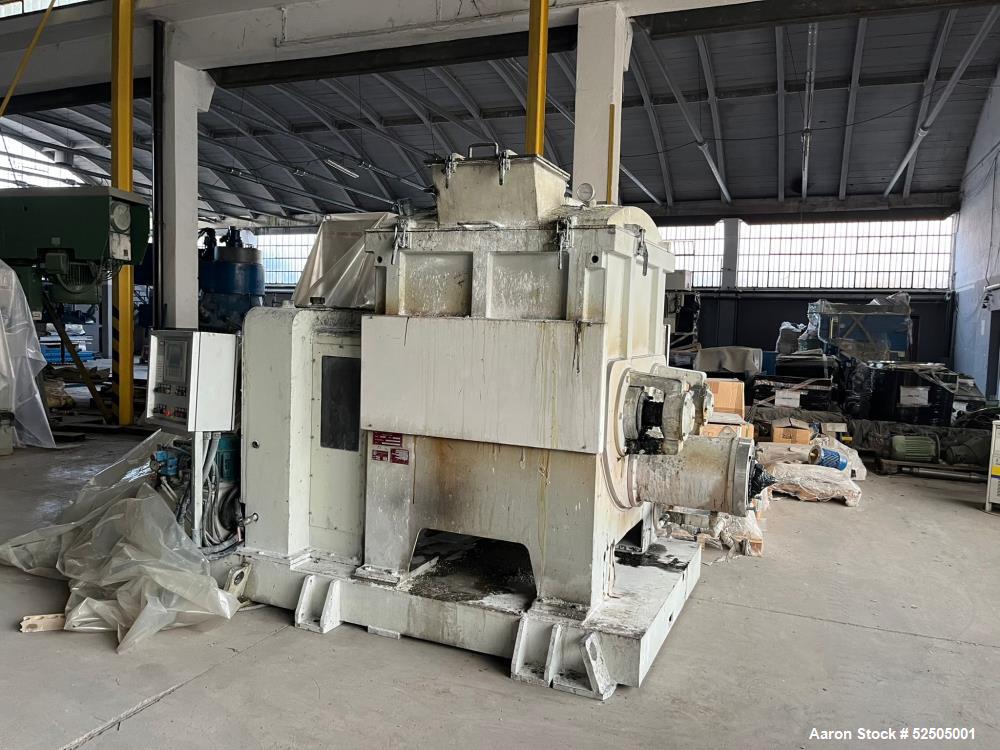 Used Battaggion S.p.A. Mixer Extruder
