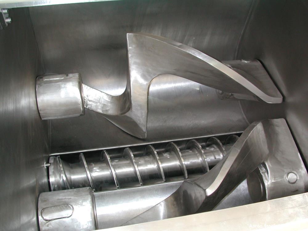 Used Battaggion S.p.A. Mixer Extruder