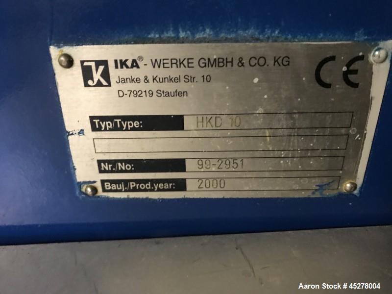 Used- IKA Werke GmbH & CO KG Mixer/Extruder