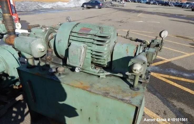 Used J.H. Day Stainless Steel Jacketed Mixtruder | 75 Gallon Working Capacity | 30+25 HP Hydraulics