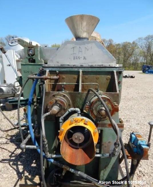Used J.H. Day Stainless Steel Jacketed Mixtruder | 75 Gallon Working Capacity | 30+25 HP Hydraulics
