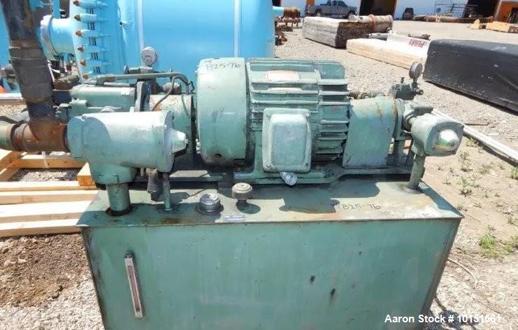 Used J.H. Day Stainless Steel Jacketed Mixtruder | 75 Gallon Working Capacity | 30+25 HP Hydraulics