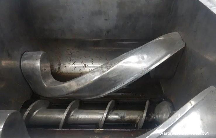 Used J.H. Day Stainless Steel Jacketed Mixtruder | 75 Gallon Working Capacity | 30+25 HP Hydraulics