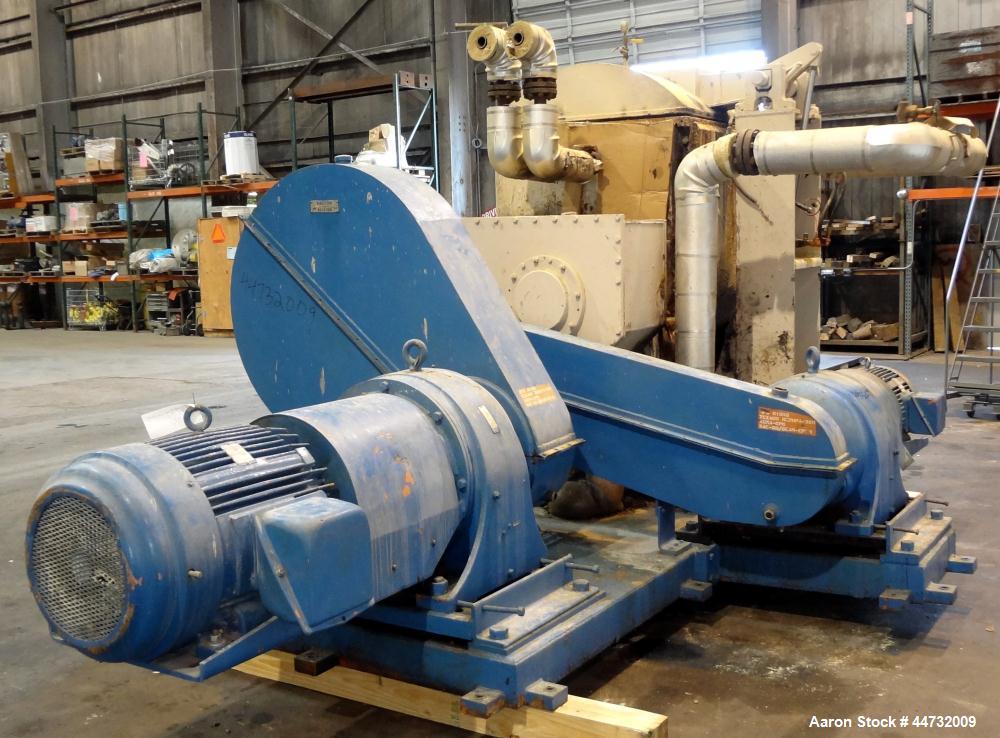 Used Stainless Steel J.H. Day Mixer Extruder, 100 Gallon Working Capacity