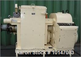 Used-MIAG Braunschweig Mixer/Extruder, type VI-U-250L. Material of construction is carbon steel. Capacity 66 gallons (250 li...