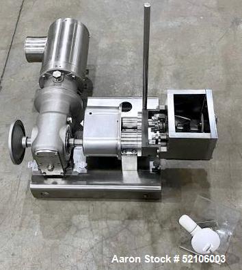 In-Stock Paul O. Abbe 0.25 Gallon Sigma Mixer with Jacket & VFD Controls