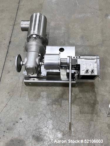 In-Stock Paul O. Abbe 0.25 Gallon Sigma Mixer with Jacket & VFD Controls