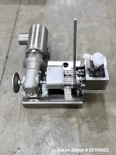 In-Stock Paul O. Abbe 0.25 Gallon Sigma Mixer with Jacket & VFD Controls