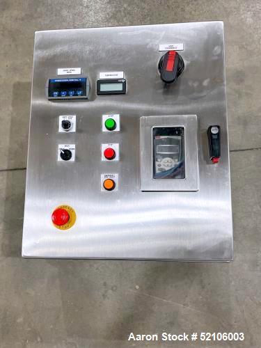 In-Stock Paul O. Abbe 0.25 Gallon Sigma Mixer with Jacket & VFD Controls