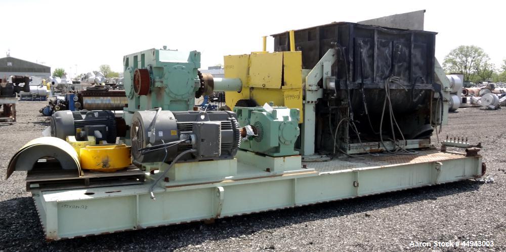 Used MIG Constant Feeder Mixtruder, Model TF2000.  Approximately 792 gallon wor