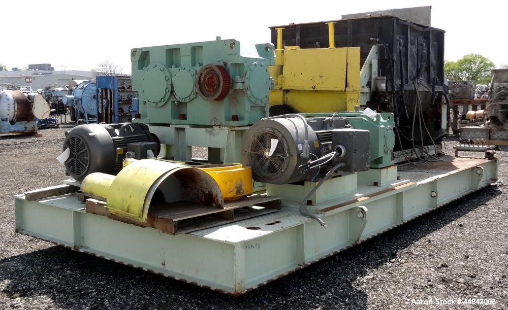 Used MIG Constant Feeder Mixtruder, Model TF2000.  Approximately 792 gallon wor