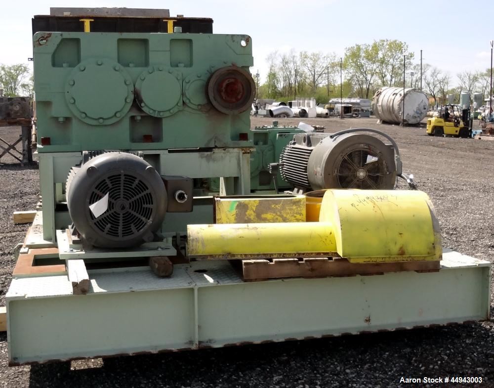 Used MIG Constant Feeder Mixtruder, Model TF2000.  Approximately 792 gallon wor