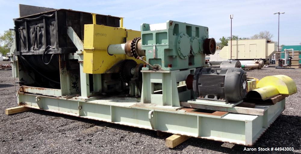 Used MIG Constant Feeder Mixtruder, Model TF2000.  Approximately 792 gallon wor