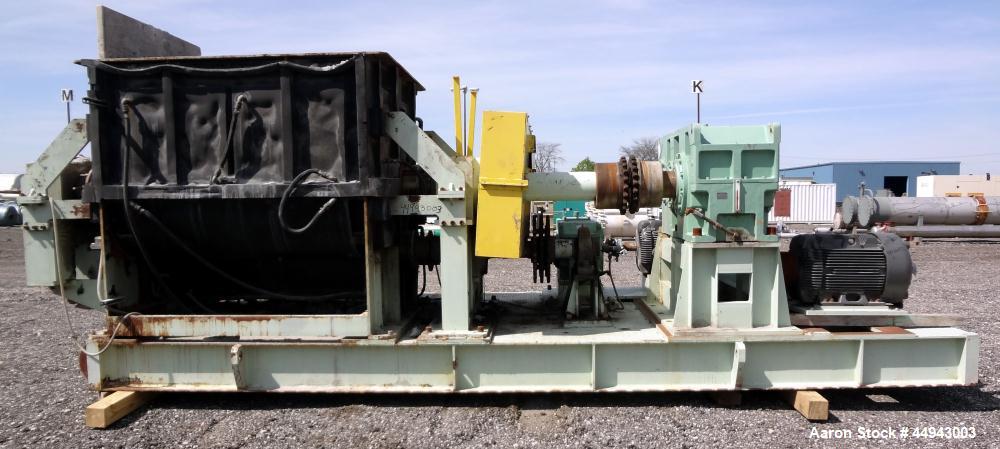 Used MIG Constant Feeder Mixtruder, Model TF2000.  Approximately 792 gallon wor
