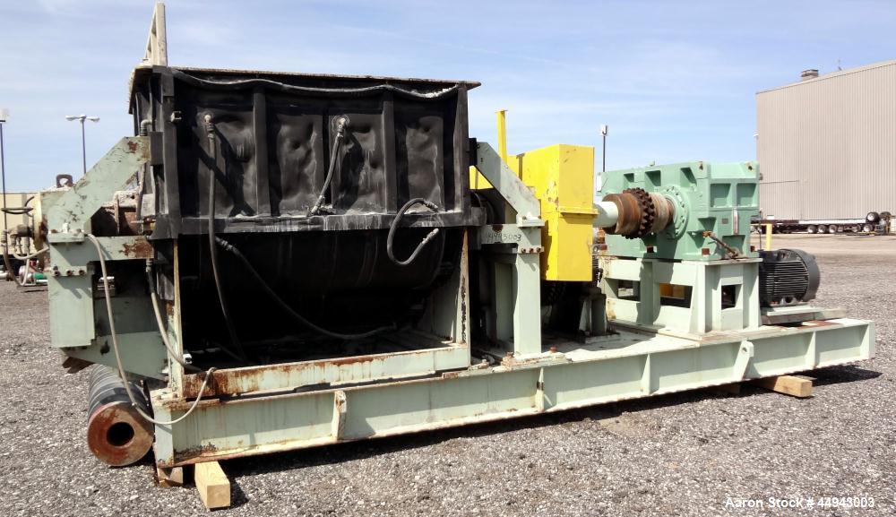 Used MIG Constant Feeder Mixtruder, Model TF2000.  Approximately 792 gallon wor