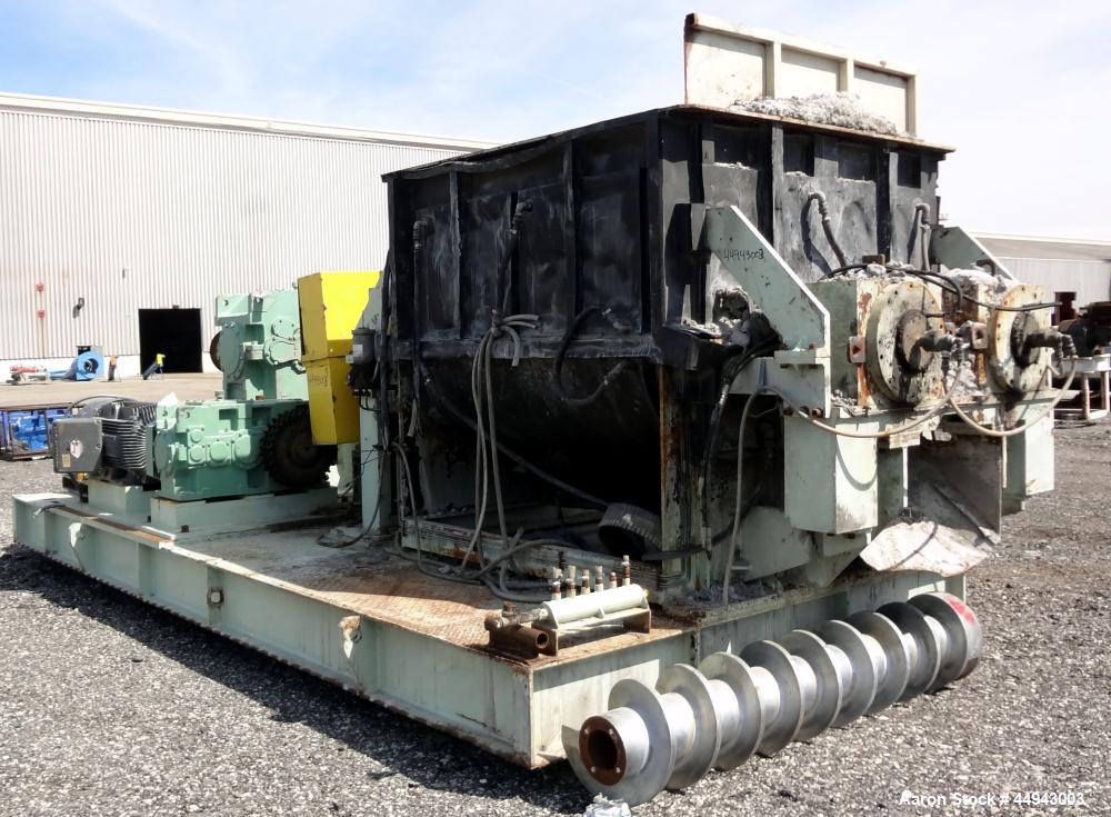 Used MIG Constant Feeder Mixtruder, Model TF2000.  Approximately 792 gallon wor