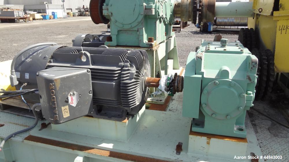 Used MIG Constant Feeder Mixtruder, Model TF2000.  Approximately 792 gallon wor