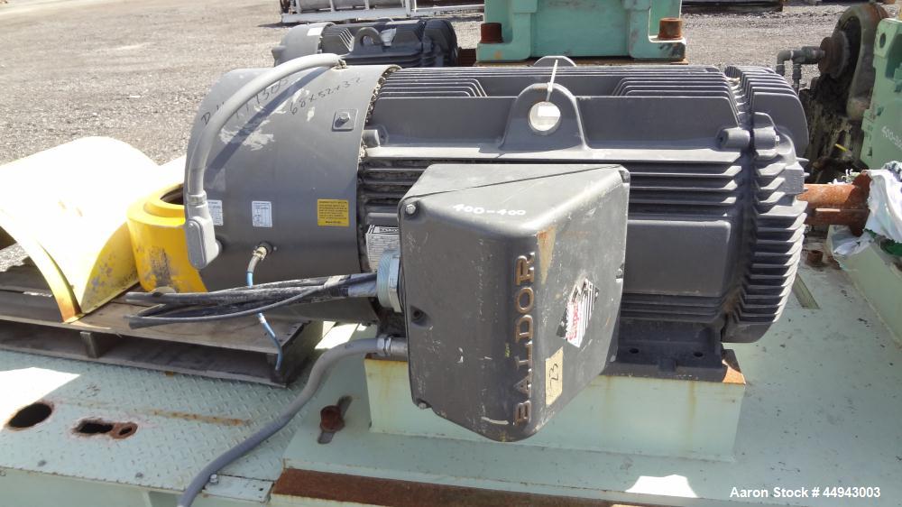 Used MIG Constant Feeder Mixtruder, Model TF2000.  Approximately 792 gallon wor