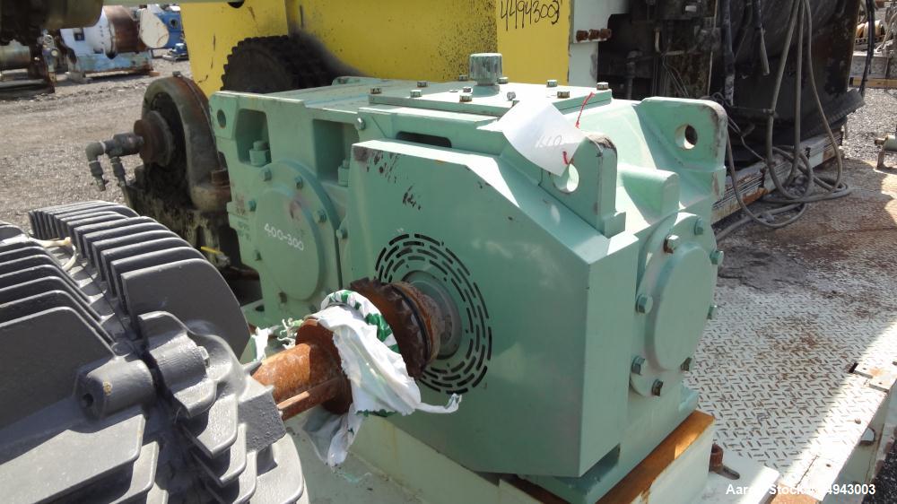 Used MIG Constant Feeder Mixtruder, Model TF2000.  Approximately 792 gallon wor