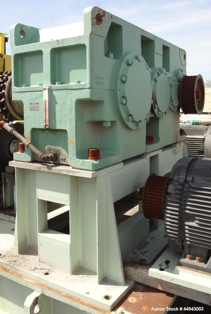 Used MIG Constant Feeder Mixtruder, Model TF2000.  Approximately 792 gallon wor