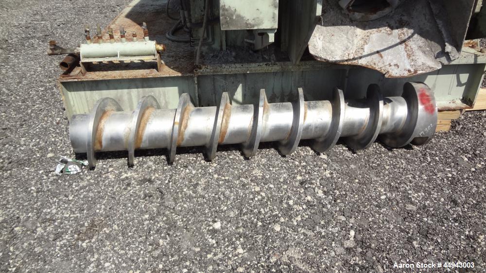 Used MIG Constant Feeder Mixtruder, Model TF2000.  Approximately 792 gallon wor