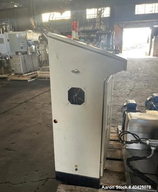 Used Unique Mixers & Furnaces MME-3 PVT Mixtruder – 6 Liter Stainless Steel Masticator Mixer Extruder
