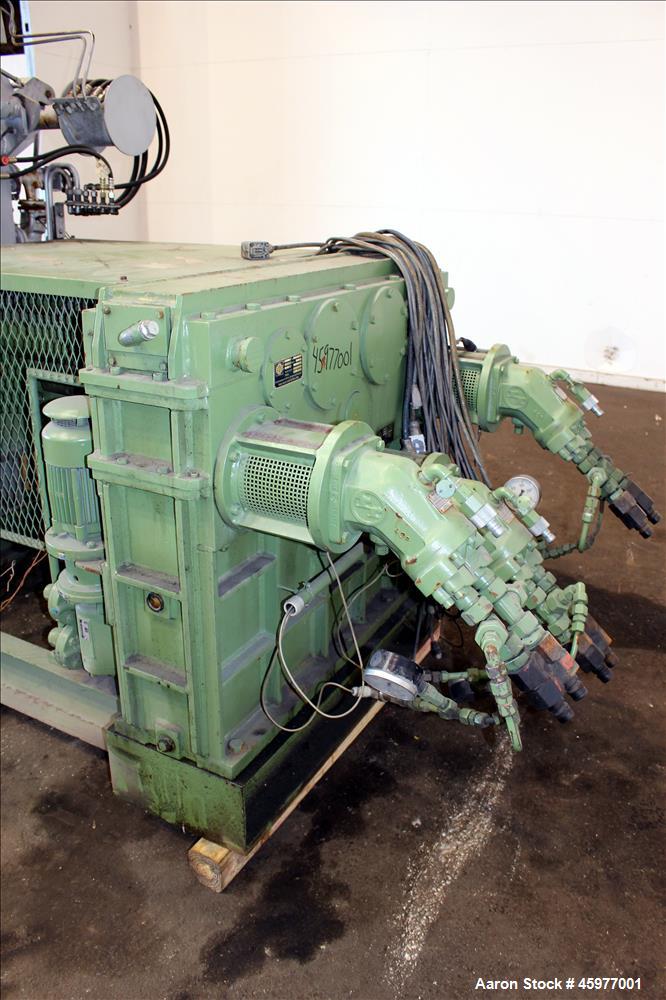 Werner & Pfleiderer 80 Liter Mixer Extruder