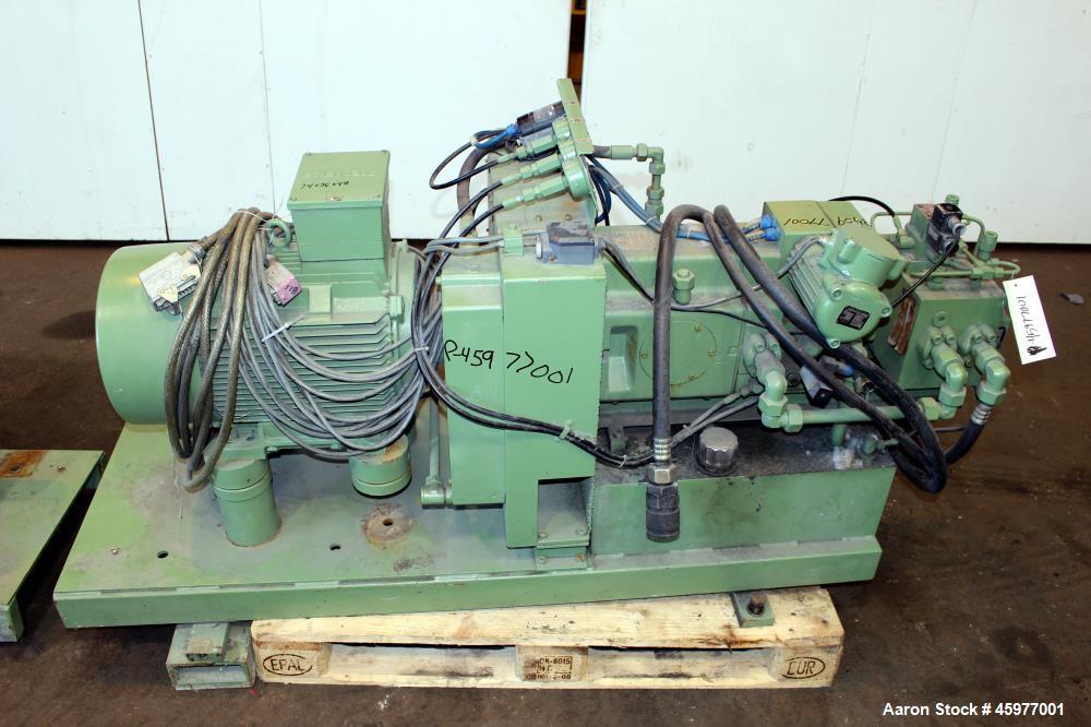 Werner & Pfleiderer 80 Liter Mixer Extruder