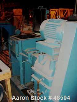 Used- Werner and Pfleiderer Mixer/Extruder, Type UK12-AU3