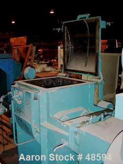 Used- Werner and Pfleiderer Mixer/Extruder, Type UK12-AU3