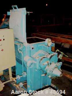 Used- Werner and Pfleiderer Mixer/Extruder, Type UK12-AU3