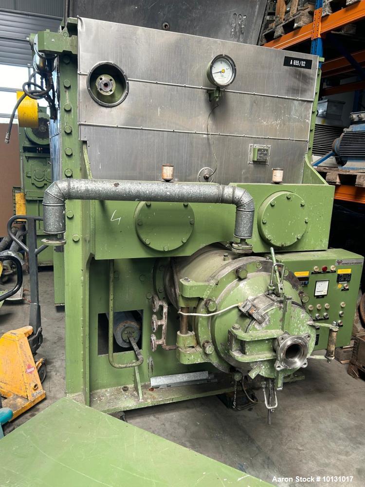 Used Werner & Pfleiderer UK2000AEL Sigma Mixer/Extruder – 316 SS, 793 Gallon Capacity