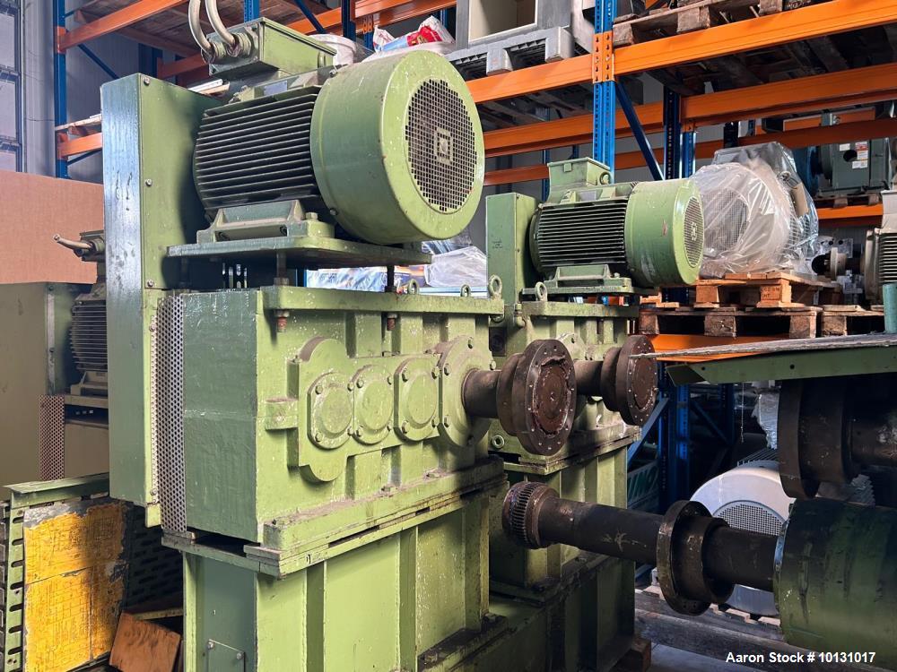 Used Werner & Pfleiderer UK2000AEL Sigma Mixer/Extruder – 316 SS, 793 Gallon Capacity