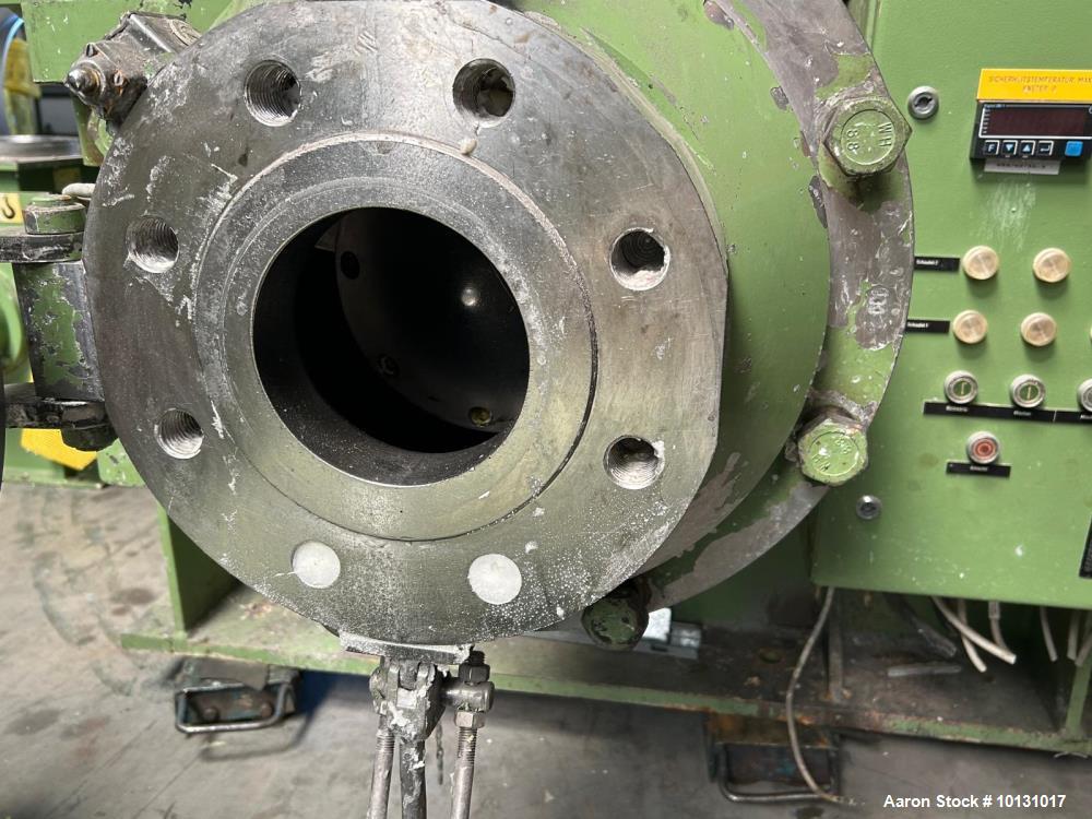 Used Werner & Pfleiderer UK2000AEL Sigma Mixer/Extruder – 316 SS, 793 Gallon Capacity