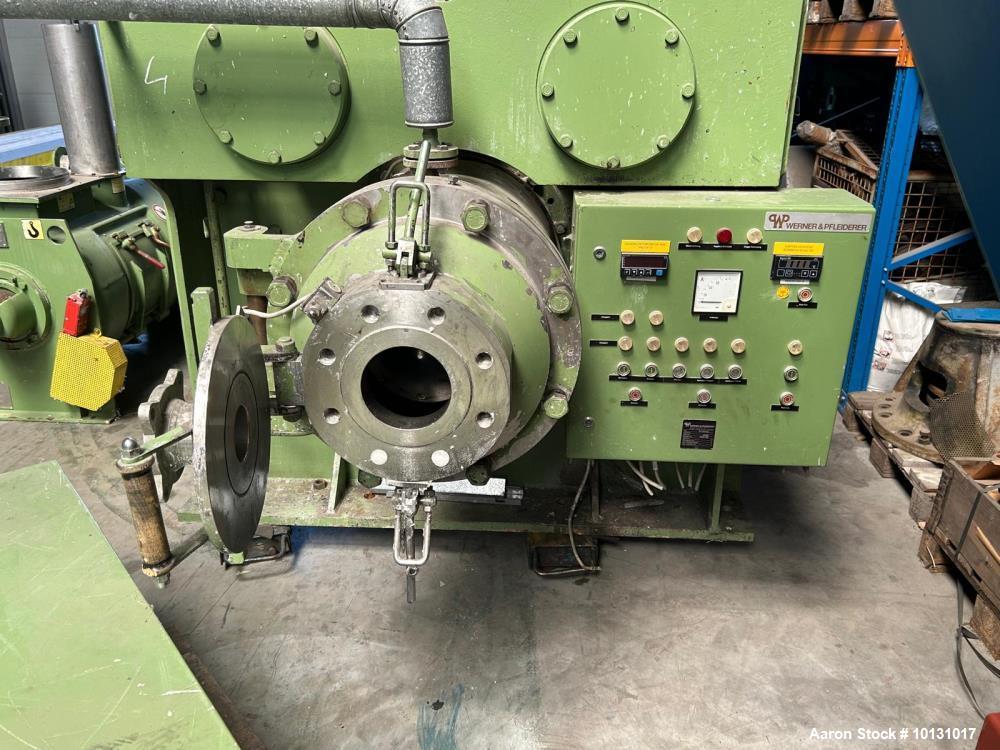 Used Werner & Pfleiderer UK2000AEL Sigma Mixer/Extruder – 316 SS, 793 Gallon Capacity