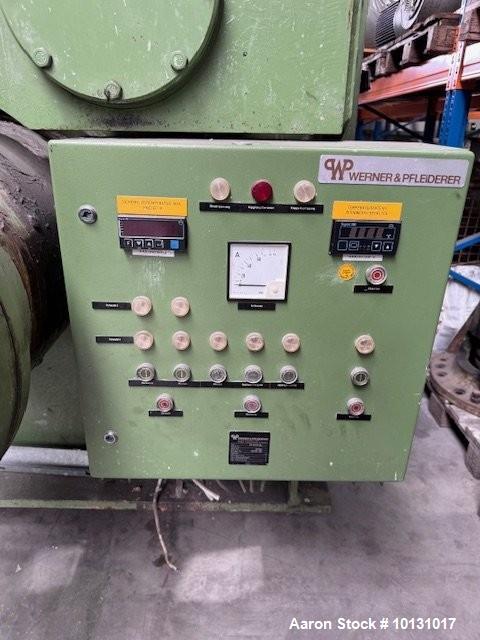 Used Werner & Pfleiderer UK2000AEL Sigma Mixer/Extruder – 316 SS, 793 Gallon Capacity