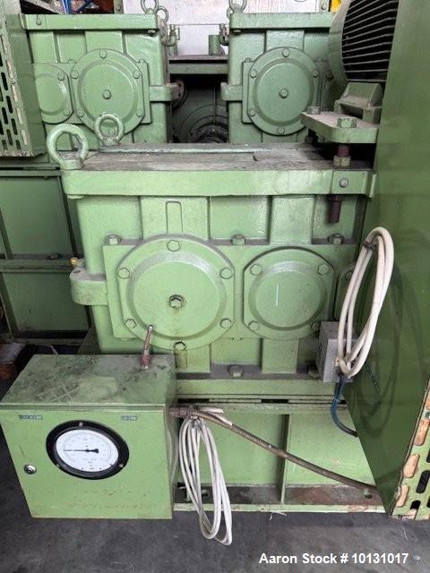 Used Werner & Pfleiderer UK2000AEL Sigma Mixer/Extruder – 316 SS, 793 Gallon Capacity