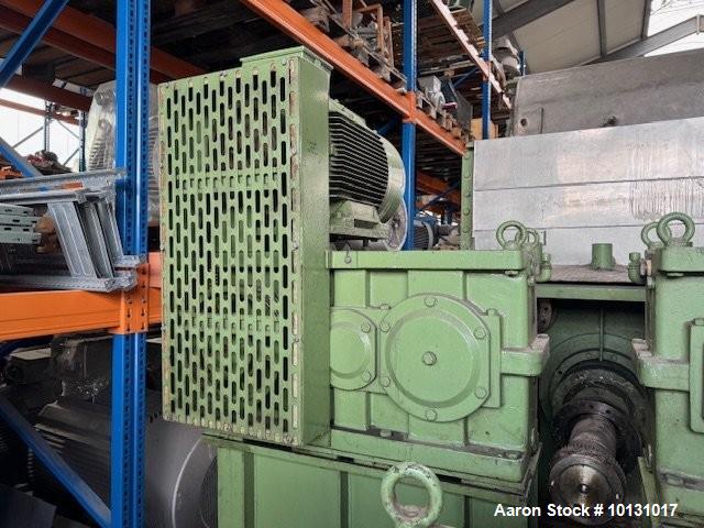 Used Werner & Pfleiderer UK2000AEL Sigma Mixer/Extruder – 316 SS, 793 Gallon Capacity