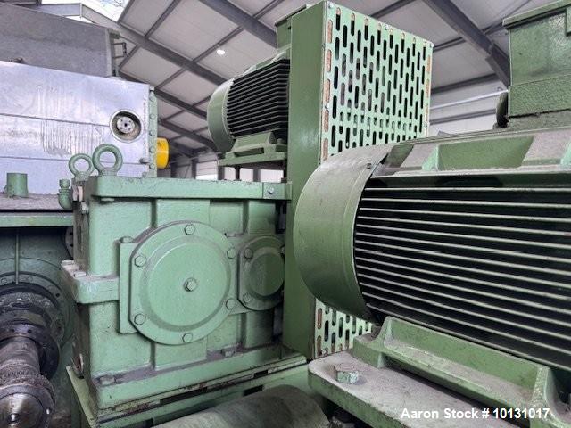 Used Werner & Pfleiderer UK2000AEL Sigma Mixer/Extruder – 316 SS, 793 Gallon Capacity