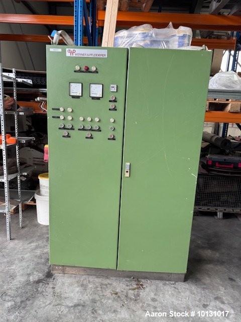Used Werner & Pfleiderer UK2000AEL Sigma Mixer/Extruder – 316 SS, 793 Gallon Capacity