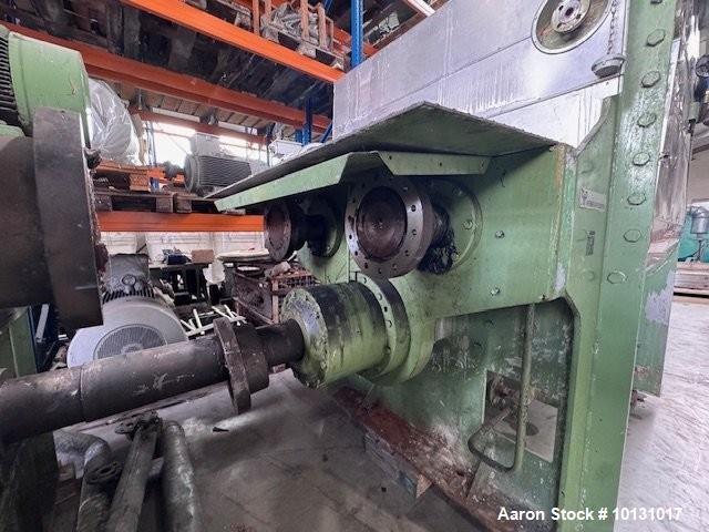 Used Werner & Pfleiderer UK2000AEL Sigma Mixer/Extruder – 316 SS, 793 Gallon Capacity
