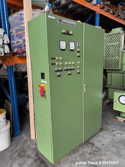 Used Werner & Pfleiderer UK2000AEL Sigma Mixer/Extruder – 316 SS, 793 Gallon Capacity