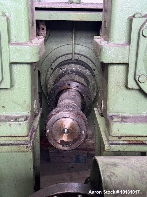 Used Werner & Pfleiderer UK2000AEL Sigma Mixer/Extruder – 316 SS, 793 Gallon Capacity