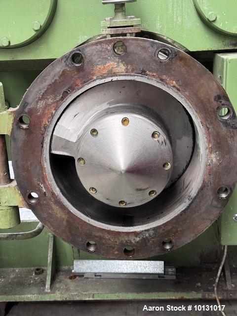Used Werner & Pfleiderer UK2000AEL Sigma Mixer/Extruder – 316 SS, 793 Gallon Capacity