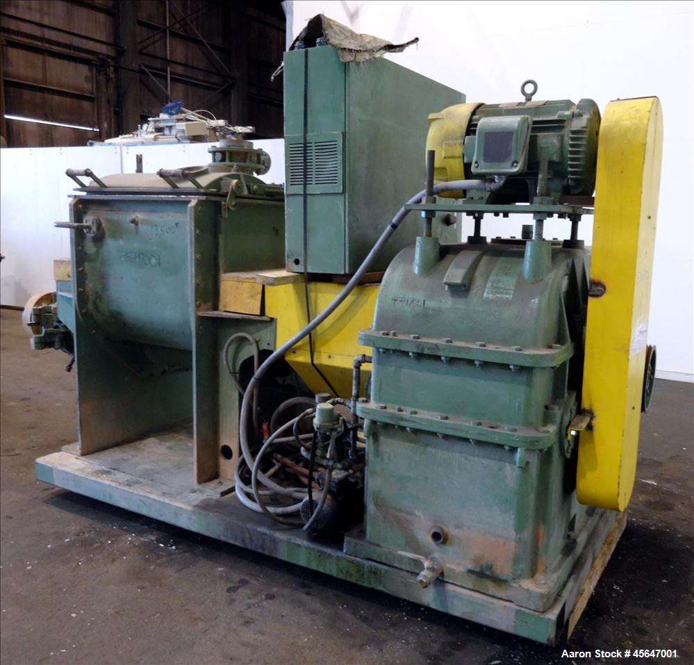 Used Werner & Pfleiderer Mixer/Extruder, Type UK450-A3.